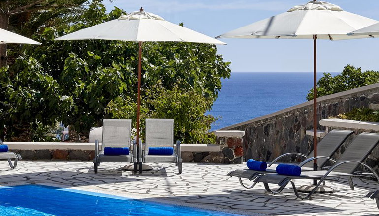 Terra Blue Santorini - Καμάρι, Σαντορίνη