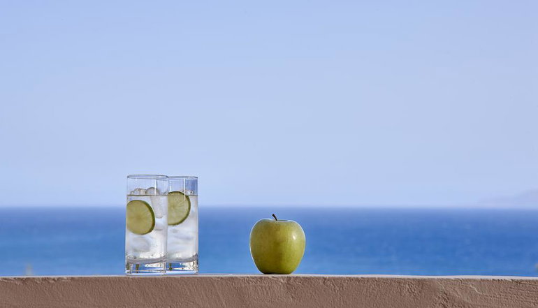 Terra Blue Santorini - Καμάρι, Σαντορίνη