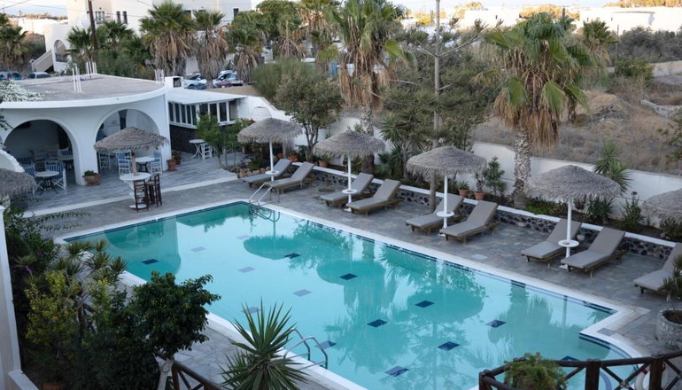 Ira Apartments - Καμάρι, Σαντορίνη