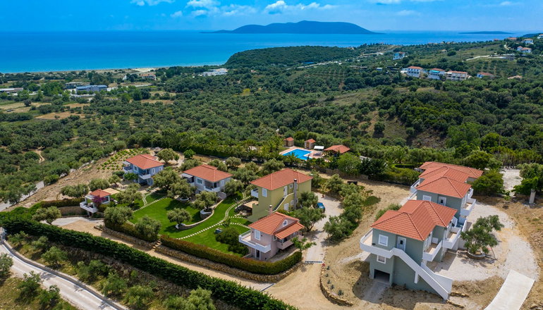 Kotroni Villas - Φοινικούντα, Μεσσηνία