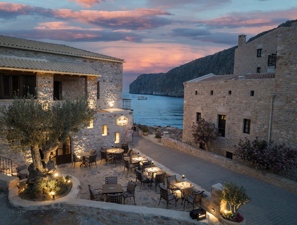 KaSeas Boutique Hotel - Γερολιμένας, Μάνη