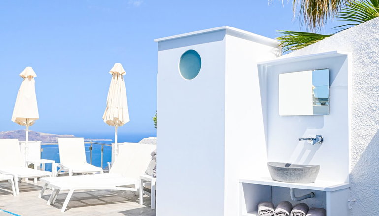 Kafieris Blue - Φηροστεφάνι, Σαντορίνη