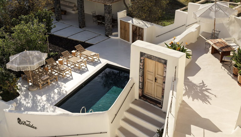 Maison Dalidaz - Βόθωνας, Σαντορίνη