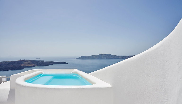 Mirabo Luxury Villas - Φηροστεφάνι, Σαντορίνη