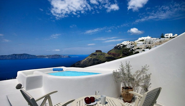 Mirabo Luxury Villas - Φηροστεφάνι, Σαντορίνη