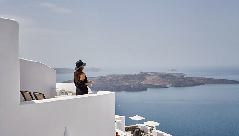 Mirabo Luxury Villas - Φηροστεφάνι, Σαντορίνη