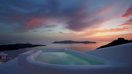 Mirabo Luxury Villas - Φηροστεφάνι, Σαντορίνη