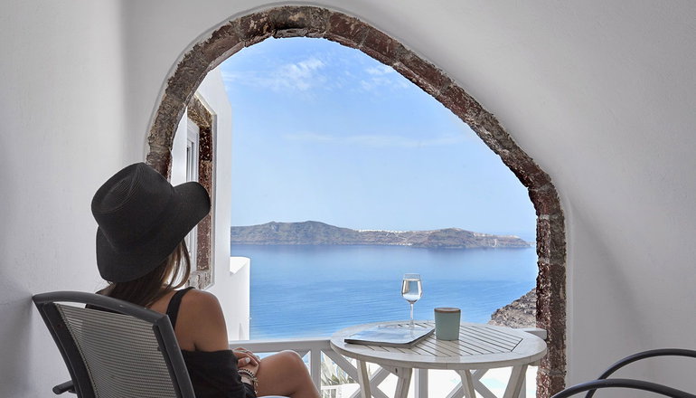 Mirabo Luxury Villas - Φηροστεφάνι, Σαντορίνη