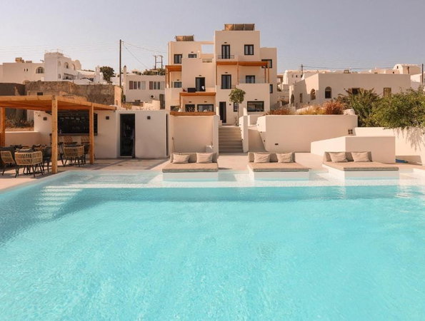 North Wind Luxury Suites - Οία, Σαντορίνη