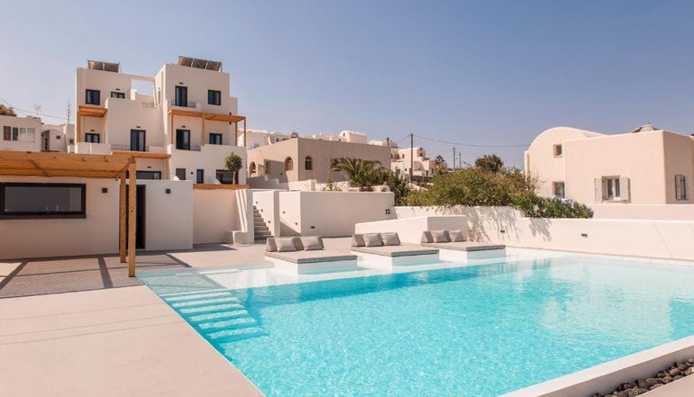 North Wind Luxury Suites - Οία, Σαντορίνη