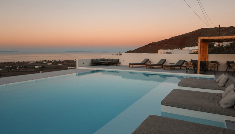 North Wind Luxury Suites - Οία, Σαντορίνη
