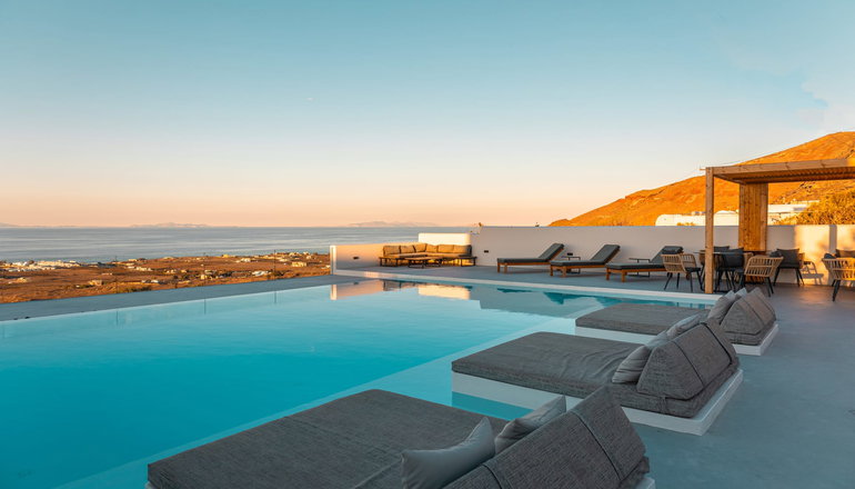 North Wind Luxury Suites - Οία, Σαντορίνη