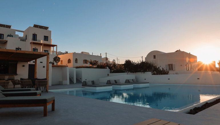 North Wind Luxury Suites - Οία, Σαντορίνη
