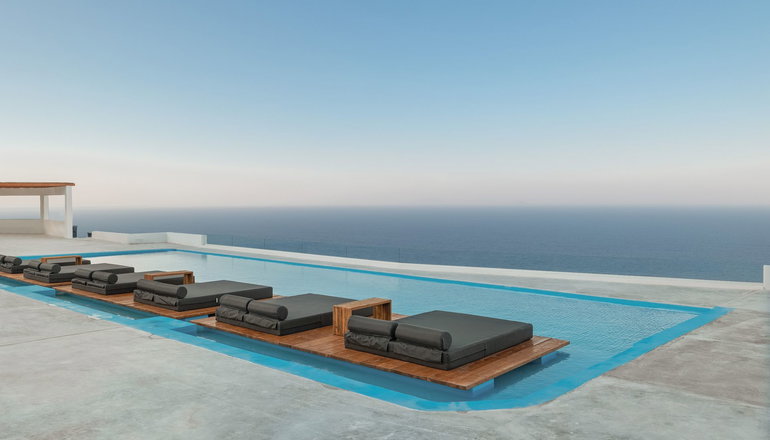 Oyster Luxury Suites - Ημεροβίγλι, Σαντορίνη