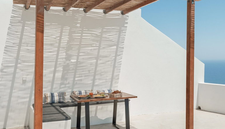 Oyster Luxury Suites - Ημεροβίγλι, Σαντορίνη