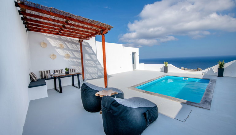 Oyster Luxury Suites - Ημεροβίγλι, Σαντορίνη