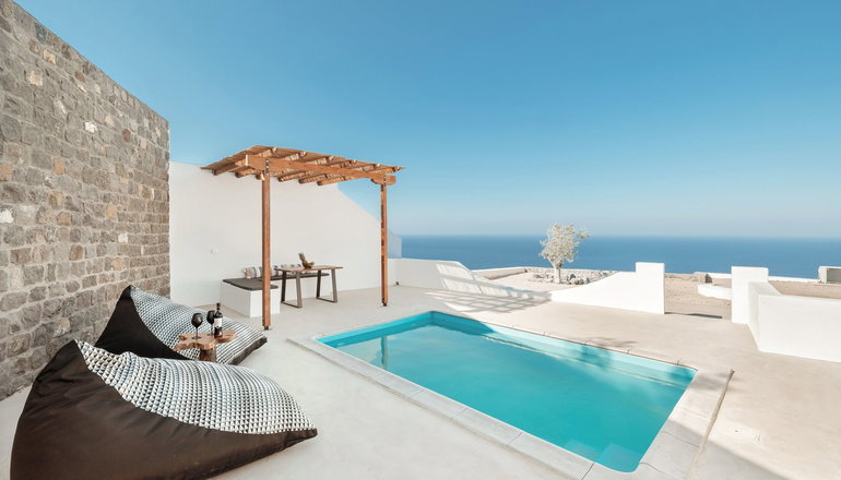 Oyster Luxury Suites - Ημεροβίγλι, Σαντορίνη