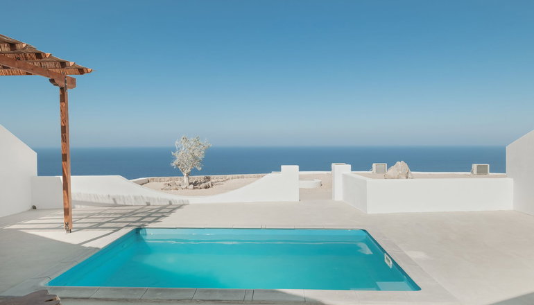 Oyster Luxury Suites - Ημεροβίγλι, Σαντορίνη
