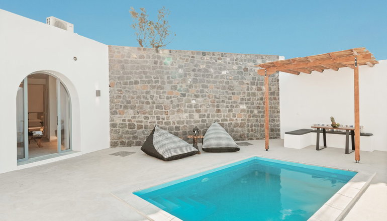 Oyster Luxury Suites - Ημεροβίγλι, Σαντορίνη