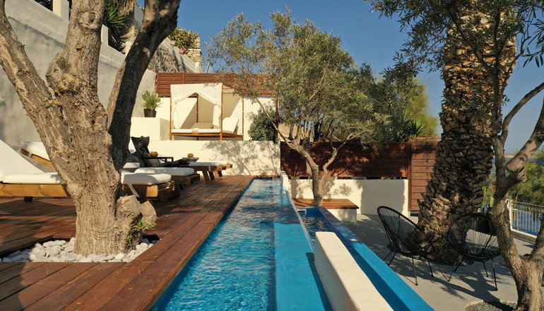 5* Pafsilipon Suites -  Ερμούπολη, Σύρος