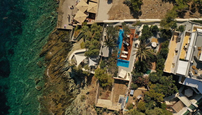 5* Pafsilipon Suites -  Ερμούπολη, Σύρος