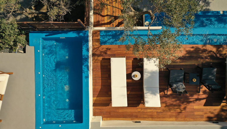 5* Pafsilipon Suites -  Ερμούπολη, Σύρος