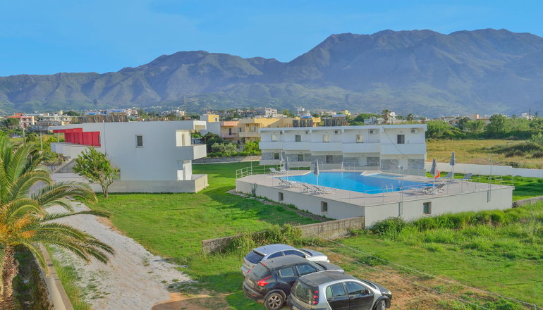 Reina Apartments - Γεωργιούπολη, Κρήτη