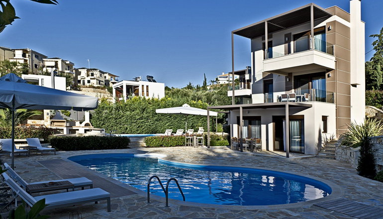 SAZ Villas - Σύβοτα