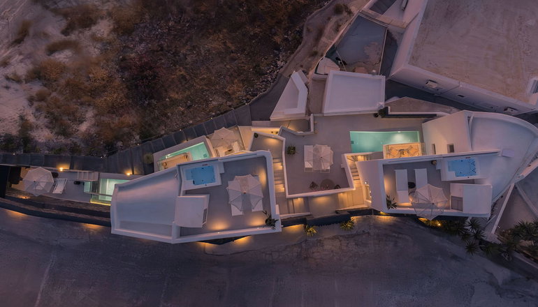 SantoView Villas - Βουρβούλος, Σαντορίνη