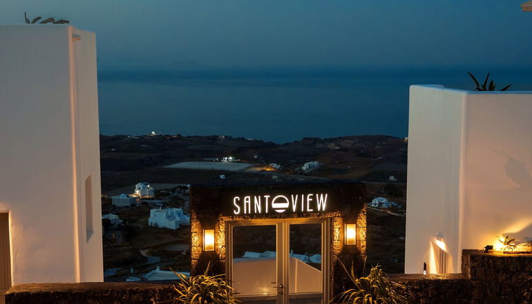 SantoView Villas - Βουρβούλος, Σαντορίνη