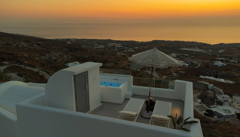 SantoView Villas - Βουρβούλος, Σαντορίνη