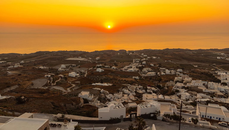 SantoView Villas - Βουρβούλος, Σαντορίνη