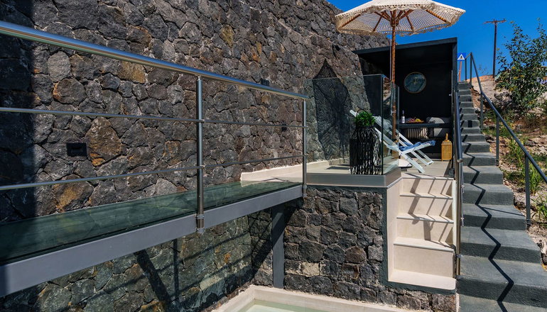 SantoView Villas - Βουρβούλος, Σαντορίνη