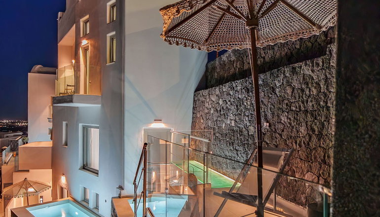 SantoView Villas - Βουρβούλος, Σαντορίνη