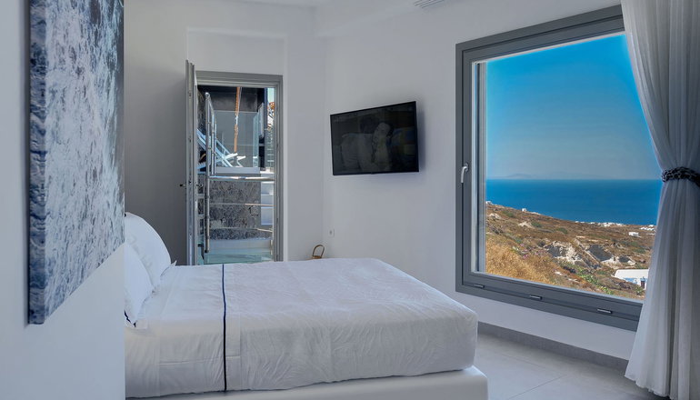 SantoView Villas - Βουρβούλος, Σαντορίνη
