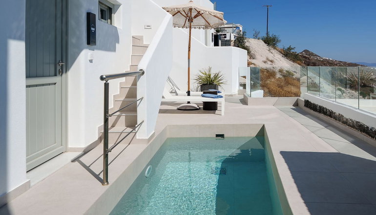 SantoView Villas - Βουρβούλος, Σαντορίνη