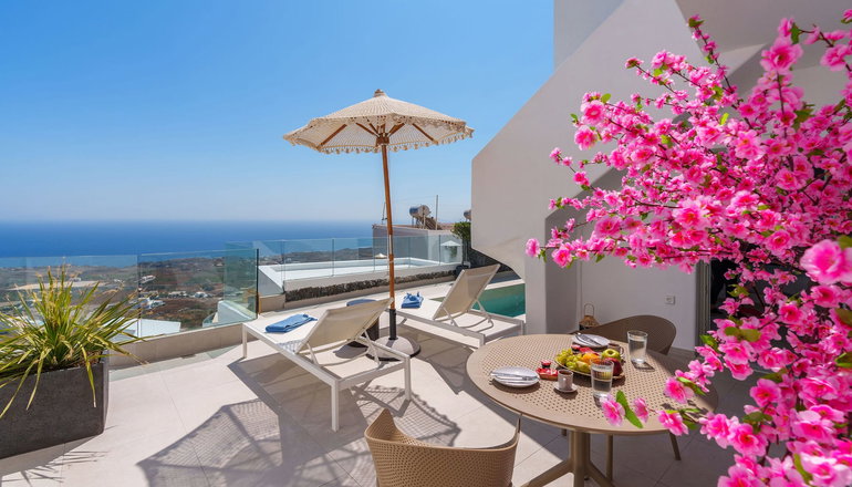 SantoView Villas - Βουρβούλος, Σαντορίνη