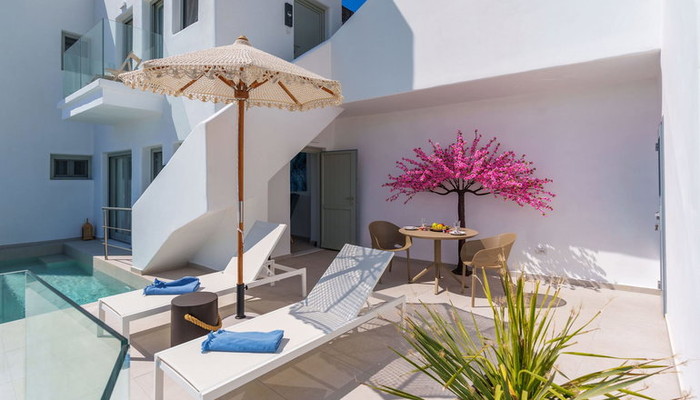 SantoView Villas - Βουρβούλος, Σαντορίνη