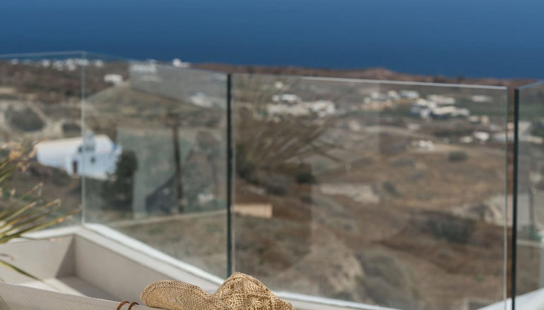 SantoView Villas - Βουρβούλος, Σαντορίνη