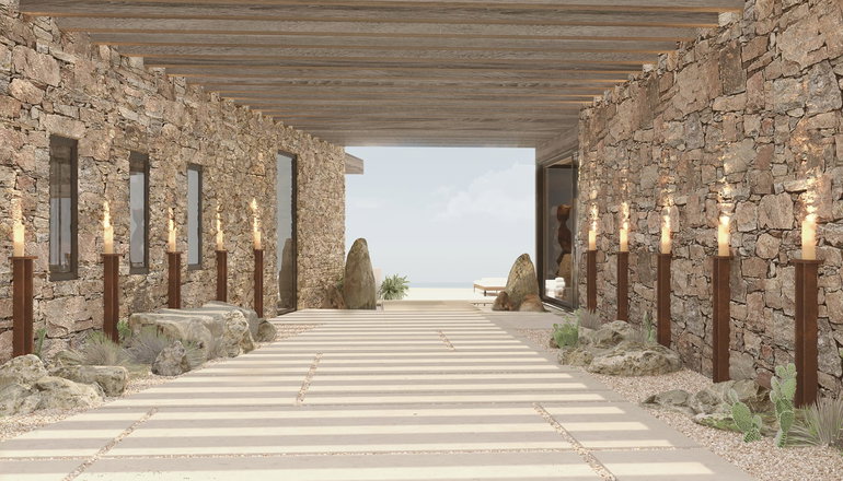 5* The Revery Luxury Suites & Tented Pavilions - Κίσσαμος, Χάνια