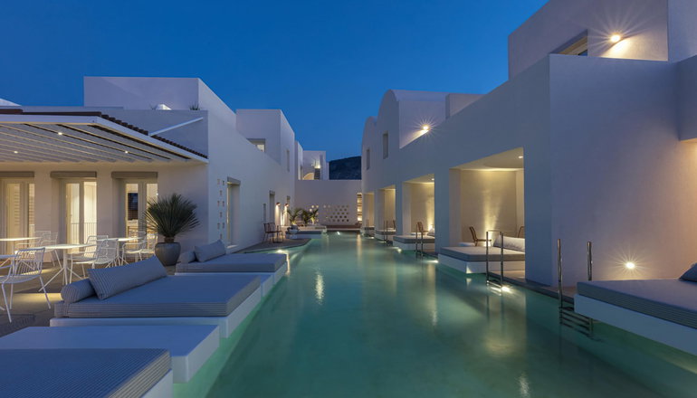 4* Viva Nove Suites - Καμάρι, Σαντορίνη
