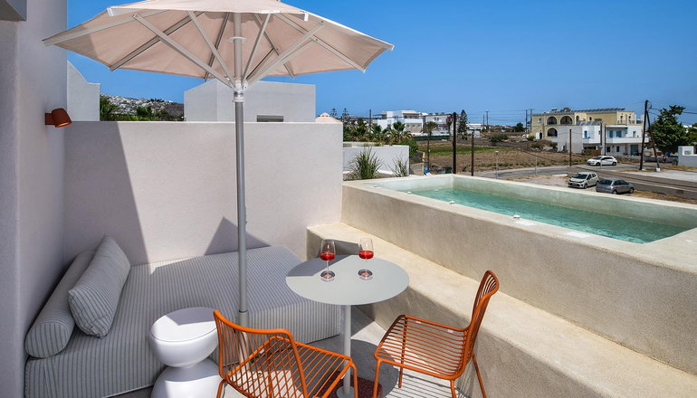 4* Viva Nove Suites - Καμάρι, Σαντορίνη