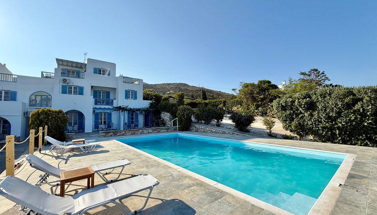 Yaleena Residences - Δρυός, Πάρος