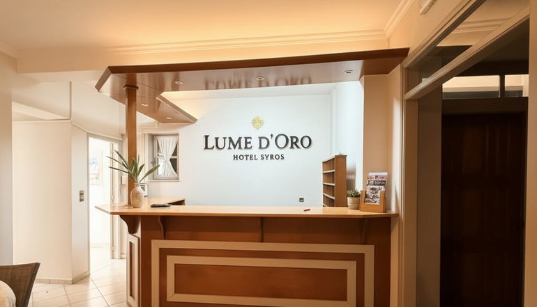 Lume D'Oro Syros - Κίνι, Σύρος
