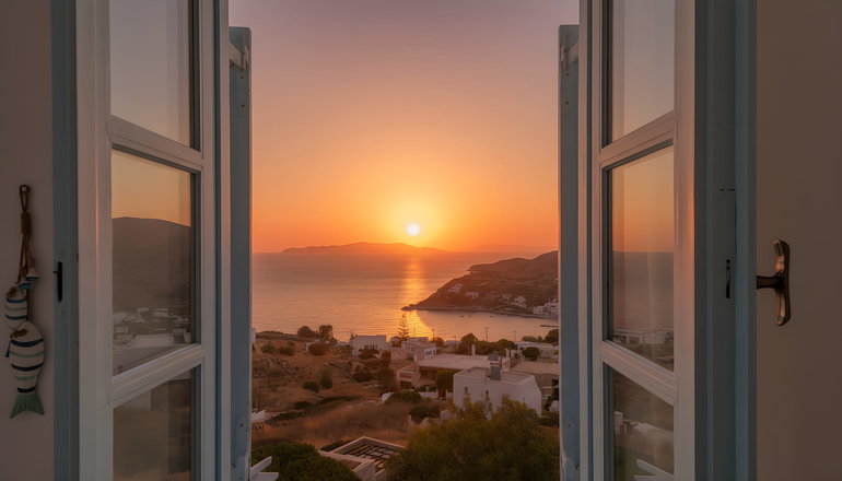 Lume D'Oro Syros - Κίνι, Σύρος
