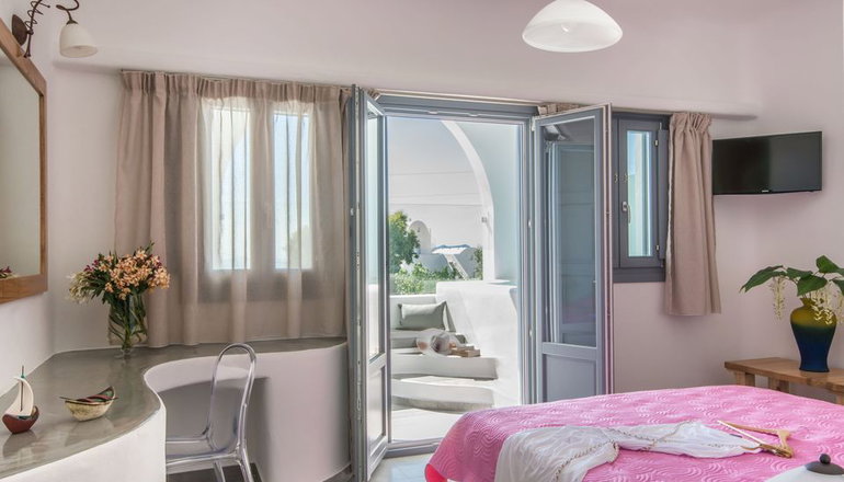 Aspronisi Luxury Villa - Μεγαλοχώρι, Σαντορίνη
