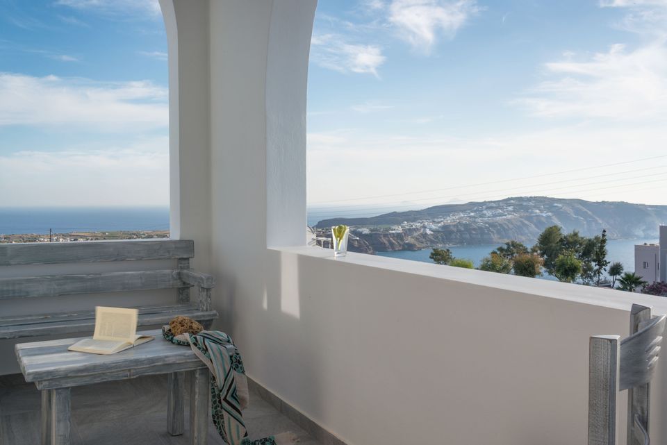 Aspronisi Luxury Villa - Μεγαλοχώρι, Σαντορίνη