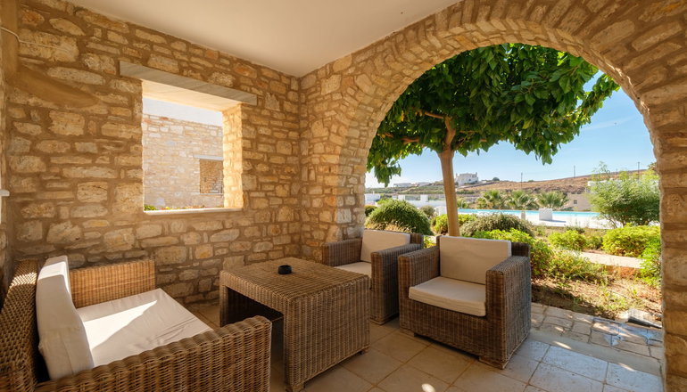 Kriolithos Houses - Παραλία Κριός, Πάρος