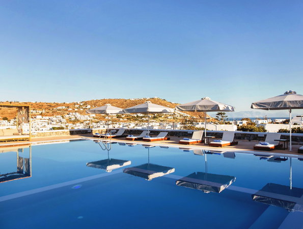 Osom Resort - Κόρφος, Μύκονος