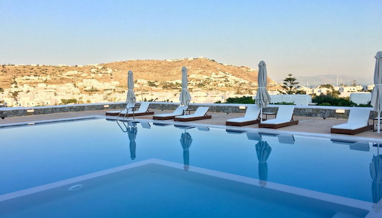 Osom Resort - Κόρφος, Μύκονος